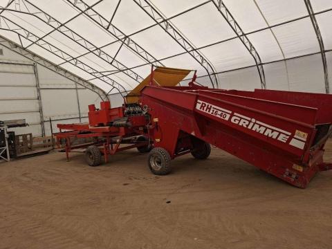 Grimme RH16-40 fogadógarat - Adásvételi szerződéssel vagy EU adószámmal 0%Áfa-Leszállítva Grimme RH16-40 fogadógarat - Adásvételi szerződéssel vagy EU adószámmal 0%Áfa-Leszállítva