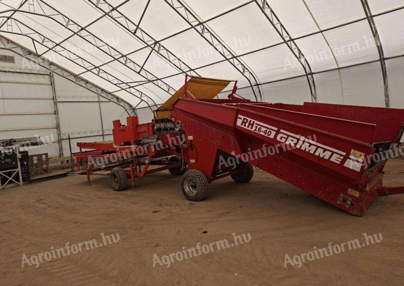 Grimme RH16-40 fogadógarat - Adásvételi szerződéssel vagy EU adószámmal 0%Áfa-Leszállítva