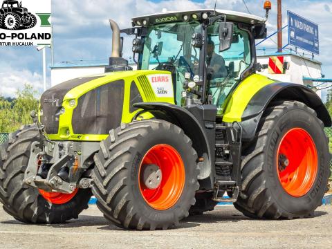 Ciągnik rolniczy Claas Axion 940 - 2018 rok - 56 km/h - GPS S10 - autopilot - nowy model (A 44) Ciągnik rolniczy Claas Axion 940 - 2018 rok - 56 km/h - GPS S10 - autopilot - nowy model (A 44)