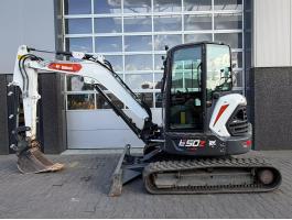 Bobcat E50z / 2023 / 814 üzemóra / Lízing 20%-tól