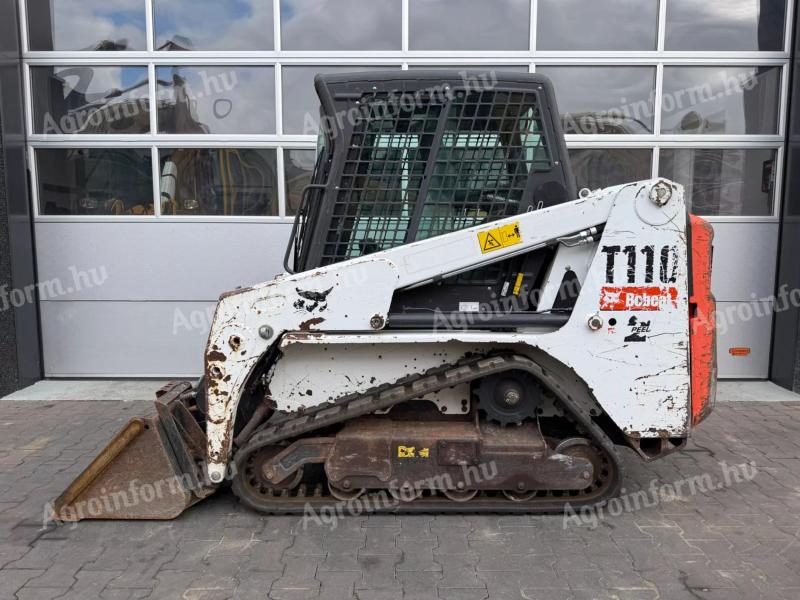 Bobcat T110 | Joystick / 2017 / 1.703 üzemóra / Lízing 20%-tól