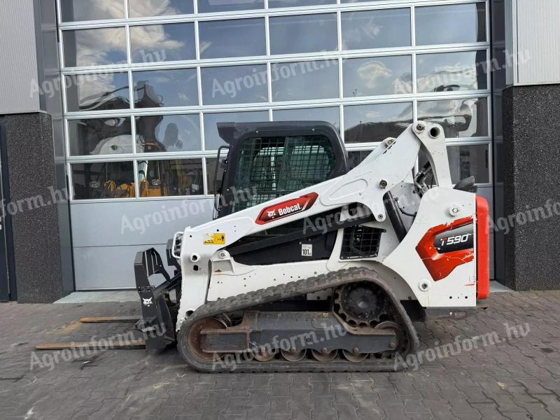 Bobcat T590 | klíma | joystick / 2023 / 772 üzemóra / lízing 20%-tól