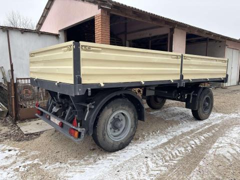Eladó fixes pótkocsi