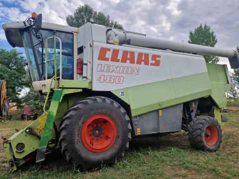 Eladó Claas Lexion 480 Eladó Claas Lexion 480