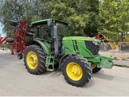 John Deere 6100MC traktor eladó