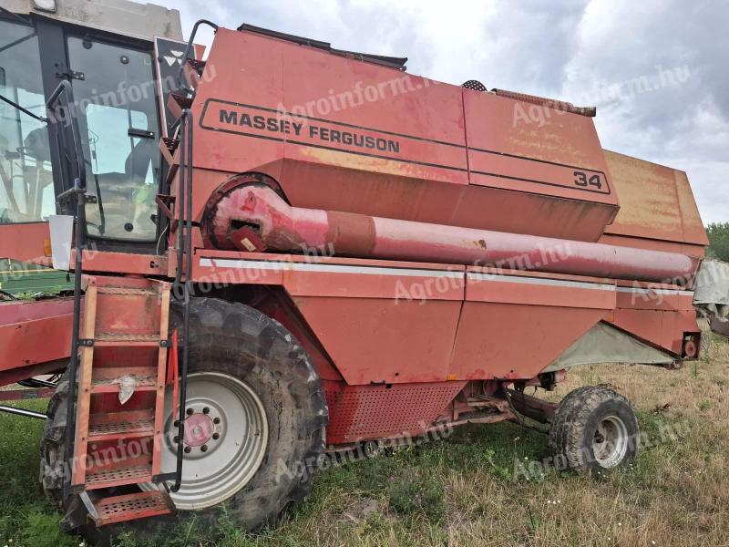 Massey Ferguson 34 kombájn bontott alkatrészek