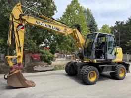 New Holland WE150C kotrógép eladó