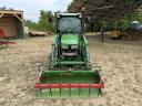 John Deere 3038R prémium kompakt traktor! Adásvételivel eladó