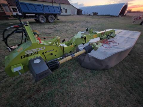 Claas Disco 3200 fűkasza 2025 FINANSZÍROZÁSSAL