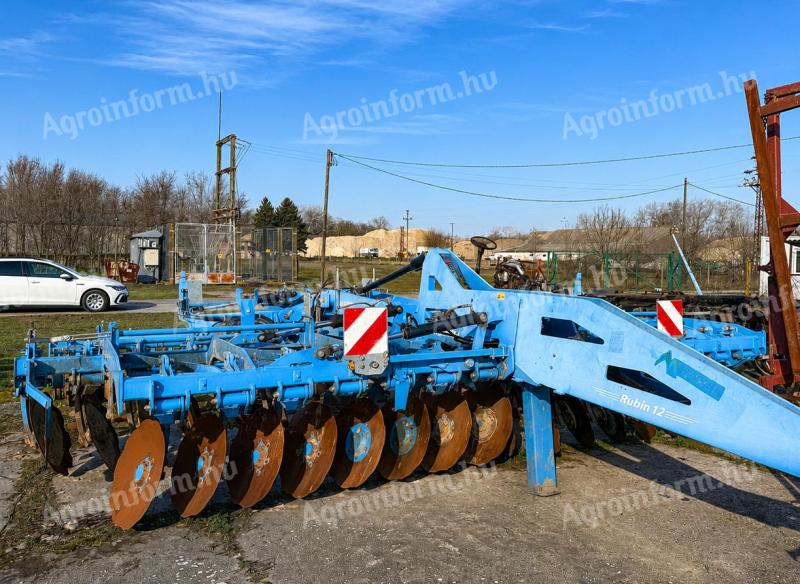 LEMKEN Rubin 12/600 KUA félig függesztett rövidtárcsa – 2019 – Kedvezményes ár