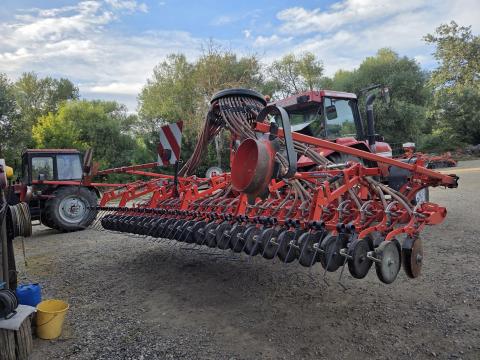 Kuhn vetőgép Kuhn vetőgép