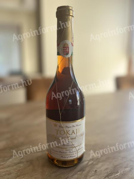Pauleczki Tokaji Muscat Lunel 3 puttonyos (2004)