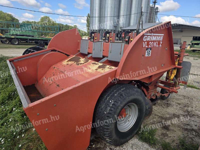 Grimme VL 20 burgonyaültető