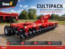 TUME CULTIPAC 4000 RÖVIDTÁRCSA