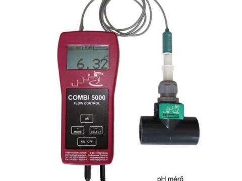 Flow Control 5000 – rendszerbe építhető pH- és EC-mérő folyamatos ellenőrzéshez