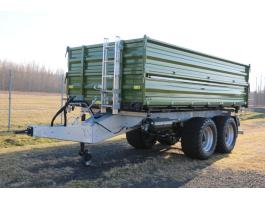 Fliegl TDK 160 FOX Tandem három oldalra billentő pótkocsi
