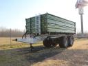 Fliegl TDK 160 FOX Tandem három oldalra billentő pótkocsi