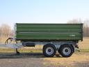 Fliegl TDK 160 FOX Tandem három oldalra billentő pótkocsi