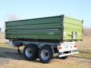 Fliegl TDK 160 FOX Tandem három oldalra billentő pótkocsi