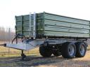 Fliegl TDK 160 FOX Tandem három oldalra billentő pótkocsi