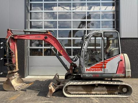Neuson 5002RD / 2003 / 9 727 üzemóra / Lízing 20%-tól Neuson 5002RD / 2003 / 9 727 üzemóra / Lízing 20%-tól