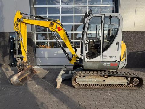 Neuson Wacker EZ53 / 2017 / 1 553 üzemóra / Lízing 20%-tól