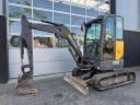 Volvo ECR25D / 2017 / 3 275 üzemóra / Lízing 20%-tól