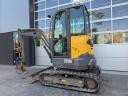 Volvo ECR25D / 2017 / 3 275 üzemóra / Lízing 20%-tól