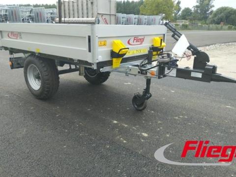 Fliegl EDK 25 pótkocsi