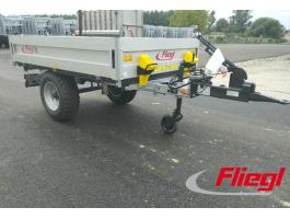 Fliegl EDK 25 pótkocsi