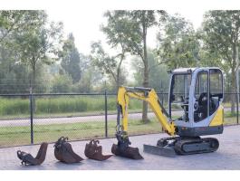 Wacker Neuson ET16 | 4 kanál / 2018 / 322 üzemóra / Lízing 20%-tól