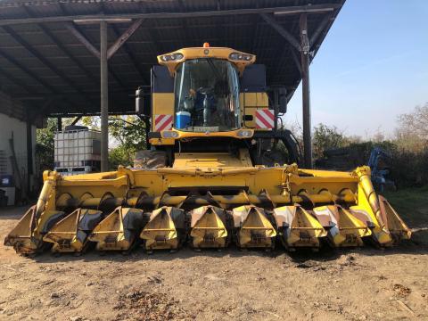 New Holland MF875W csukható kukorica adapter