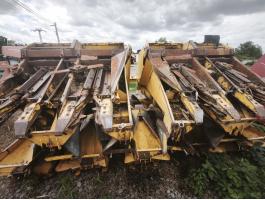 New holland MF875W csukható kukorica adapter