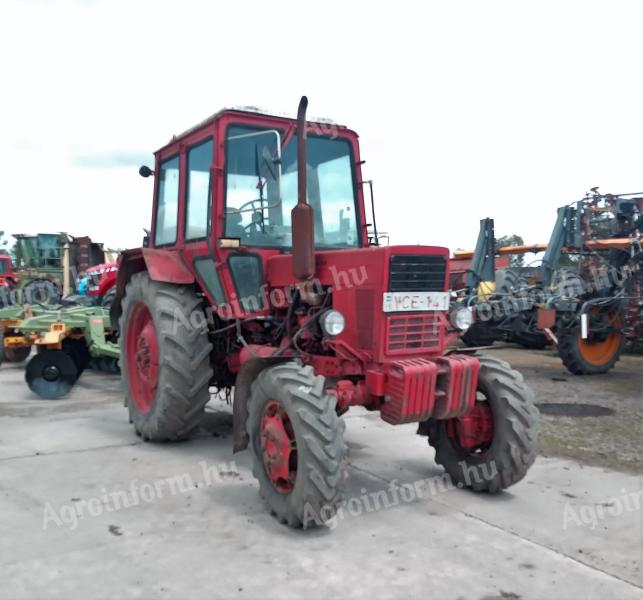 MTZ 82; 1986-os évjáratú,  lassú jármű