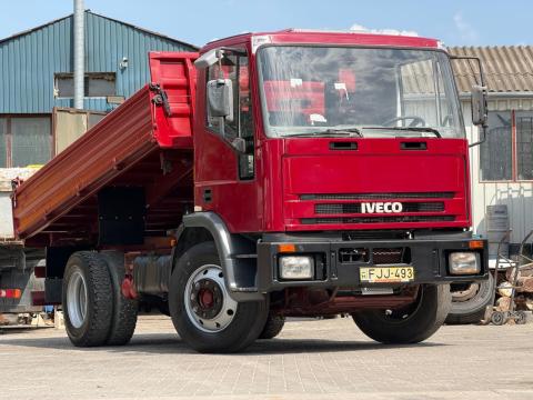 Iveco Eurocargo billencs teherautó Iveco Eurocargo billencs teherautó