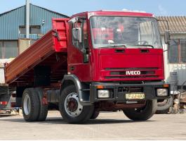 Iveco Eurocargo Billencs Teherautó