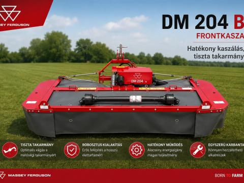 MASSEY FERGUSON DM 254FK FŰKASZA MASSEY FERGUSON DM 254FK FŰKASZA