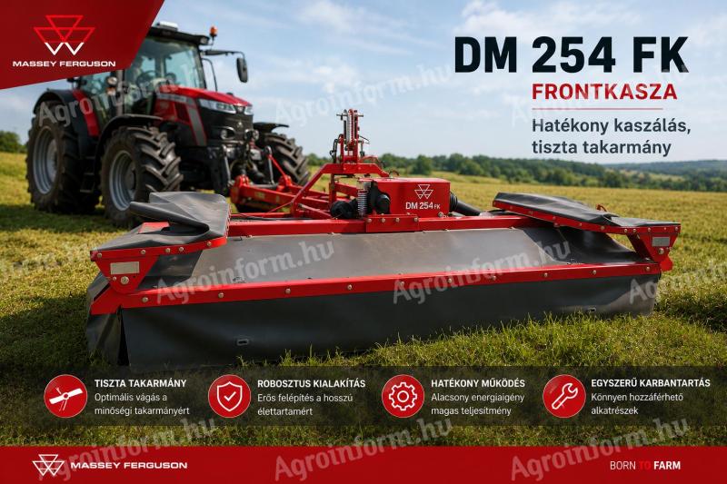 Massey Ferguson DM 254FK fűkasza