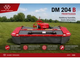 MASSEY FERGUSON DM 254FK FŰKASZA