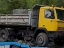 Steyr billencs teherautó 4x2