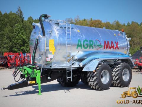 Új AGROMAX 20 m³ (20 000 l) tandem szippantó, tartálykocsi Új AGROMAX 20 m³ (20 000 l) tandem szippantó, tartálykocsi