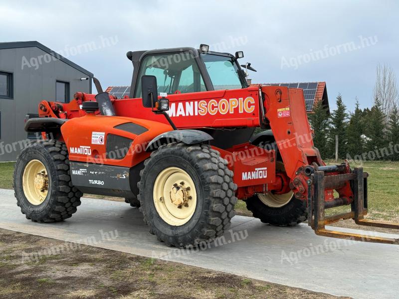 Manitou MLT 835-120 LS teleszkópos rakodógép