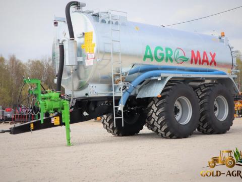 Új AGROMAX 22 m³ (22 000 l) tandem szippantó, tartálykocsi Új AGROMAX 22 m³ (22 000 l) tandem szippantó, tartálykocsi
