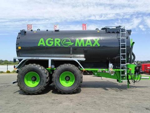 Új AGROMAX 24 m³ (24 000 l) tandem szippantó, tartálykocsi Új AGROMAX 24 m³ (24 000 l) tandem szippantó, tartálykocsi