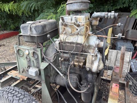 2 hengeres Csepel motor eladó