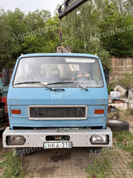 Rába 4x4 darus billencs