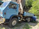 Rába 4x4 darus billencs