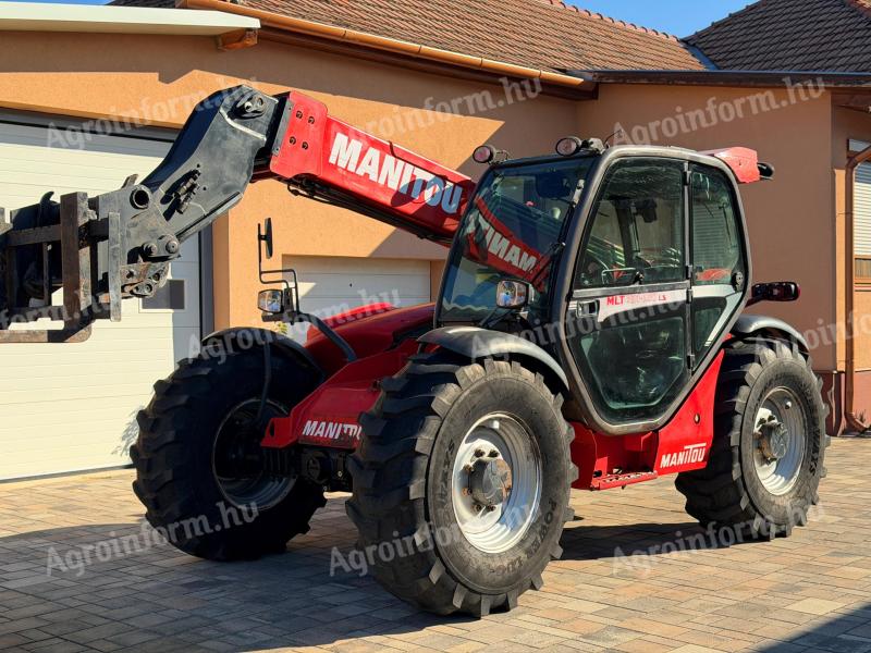 Manitou MLT 731-120 LS teleszkópos rakodógép