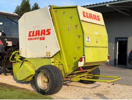 Claas Rollant 66 körbálázó bálázó
