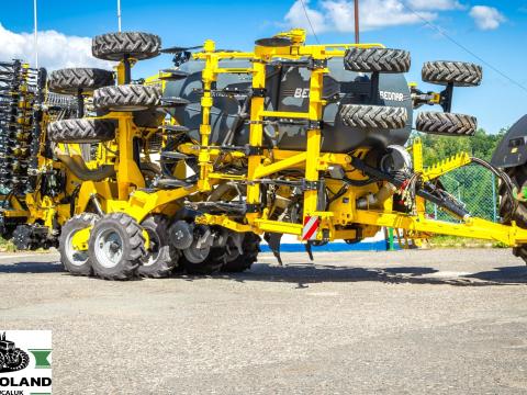 Nowy siewnik do pasowej uprawy gleby i siewu Bednar Matador MO 6000 - nowy - 2 lata gwarancji + Bednar Alfa Drill 400